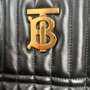 BURBERRY Lola Medium Quilted Shopper Tote